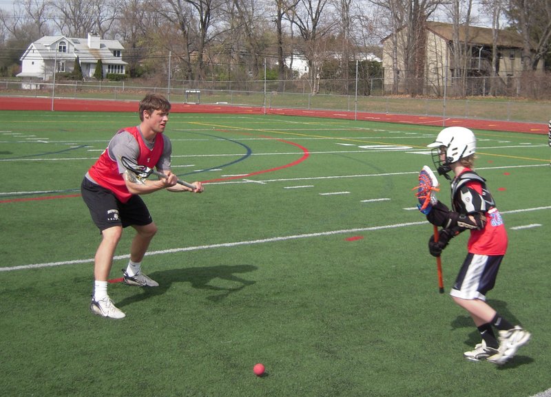 Kit Smith teaches lacrosse as the Hebron Academy coach, but may be doing a lot more soon. He’s competing to become a player for the Boston Cannons of Major League Lacrosse.