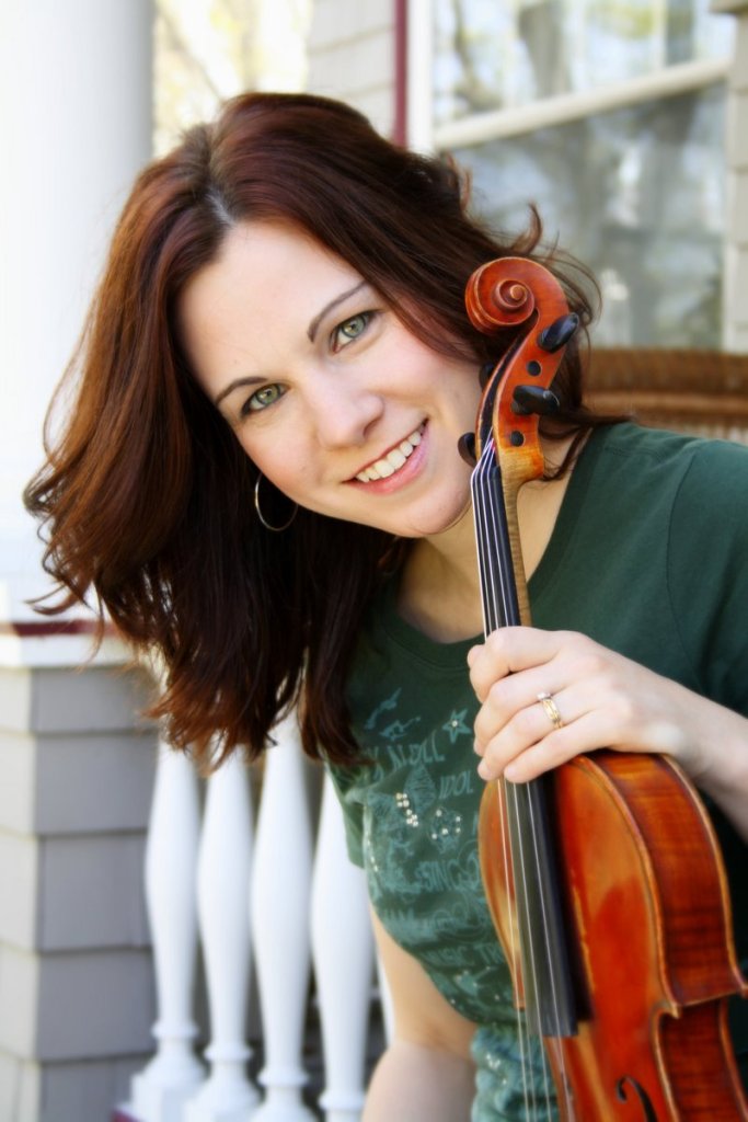 Canadian fiddler and step dancer April Verch has three shows upcoming in Maine: Tuesday in Unity, Wednesday in South Carthage and Friday in Portland.