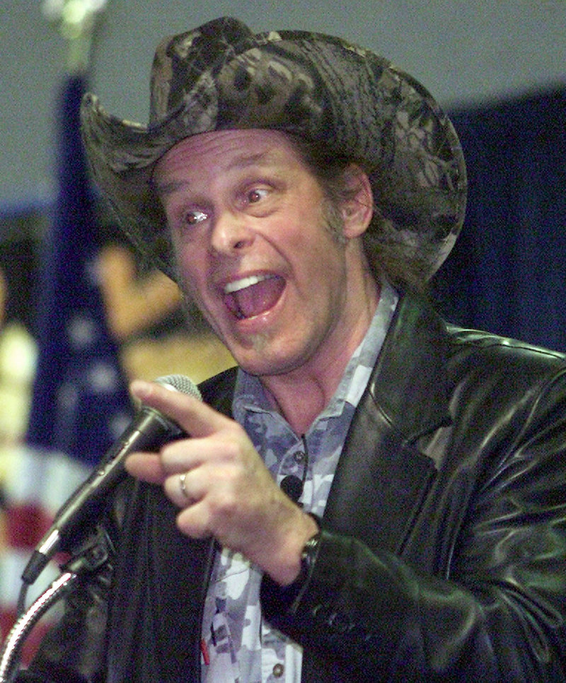 Ted Nugent said he met with the Secret Service Thursday over controversial comments he made at the NRA convention last week about President Obama and his possible re-election.
