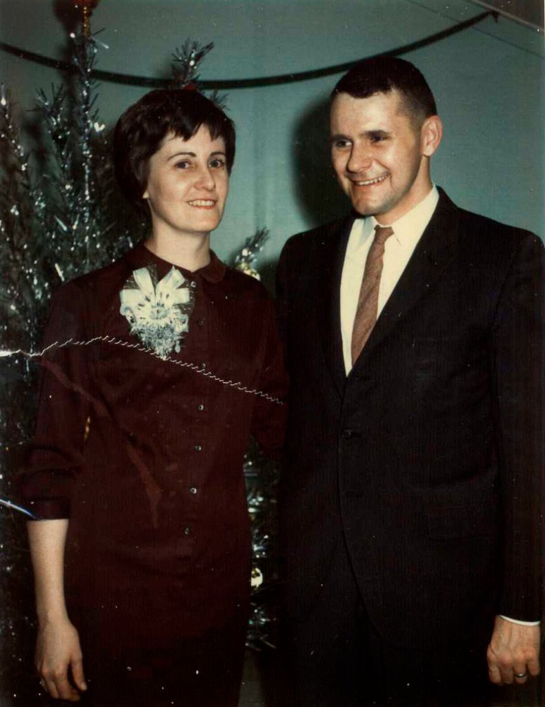 Teresa Getchell and her husband, Air Force Lt. Col. Paul Getchell.