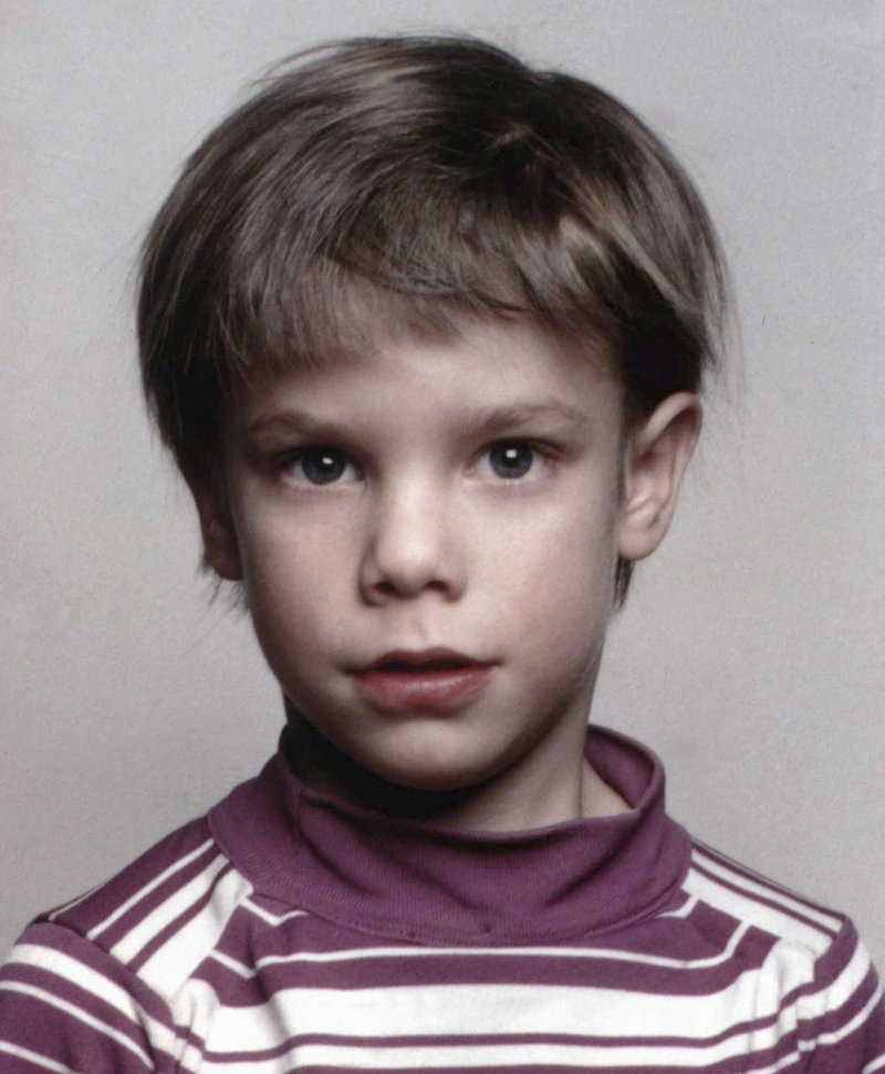 This undated file photo shows Etan Patz, who vanished on May 25, 1979, and has never been found, after leaving his family's home in Manhattan's SoHo neighborhood for a short walk to his school bus stop.