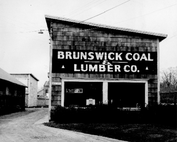 Allen Morrell bought Brunswick Coal Co. in 1931 and shortly after added “& Lumber” to the name. He expanded the business to include heating oil, propane and building materials.