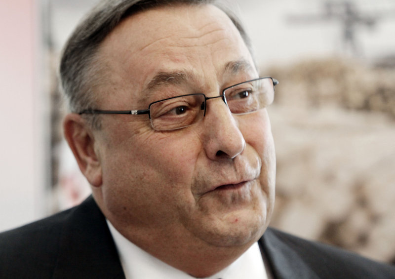 Gov. LePage wrote a letter to state employees a day after he made remarks about "corrupt" middle management in state government during a town hall meeting in Newport.