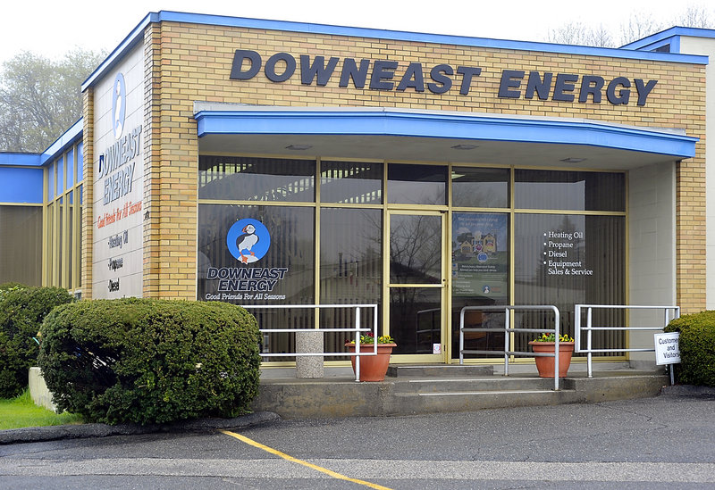 The Downeast Energy office on Route 1 in South Portland is one of the company’s 14 locations in southern and central Maine and Dover, N.H.