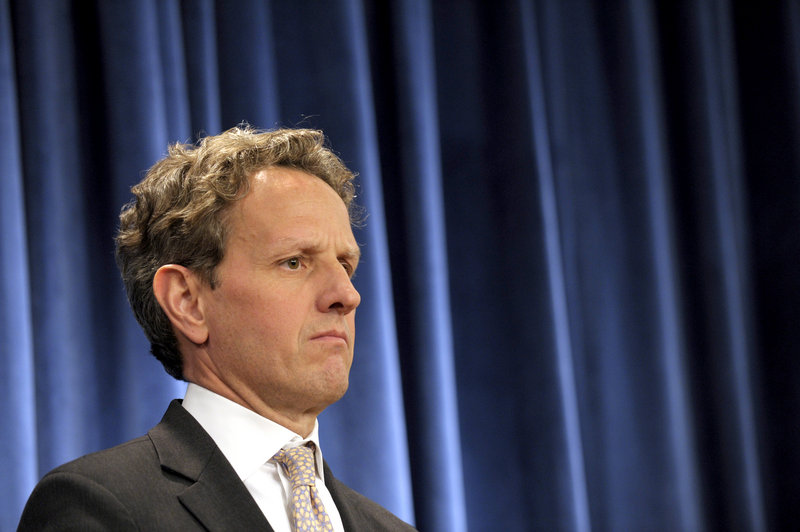 Treasury Secretary Timothy Geithner says reforms to Social Security and Medicare must be slowly phased in.