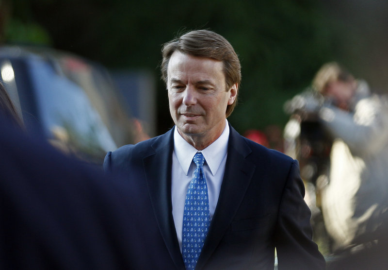 John Edwards has pleaded not guilty to six criminal counts related to violations of campaign finance laws.