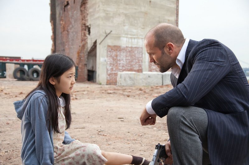Mei (Catherine Chan) has Luke Wright (Jason Statham) on her side in “Safe.”