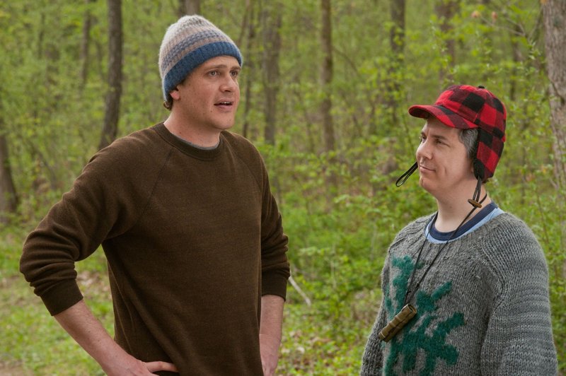 Jason Segel and Chris Parnell in “The Five-Year Engagement.”