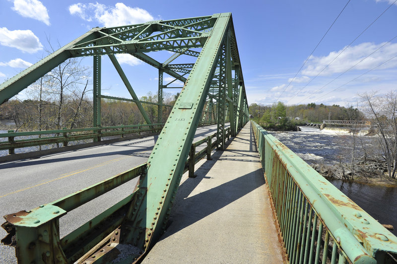 Bar Mills Bridge over Saco River: Estimated cost of replacement: $7.8 million