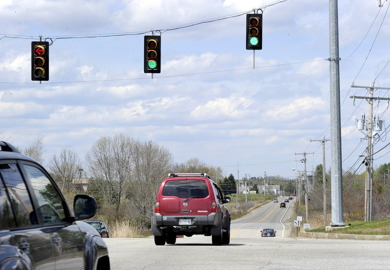 Cummings Road in South Portland: Estimated cost of reconstruction: $1.7 million