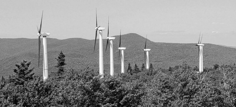 A letter writer says protecting a view isn’t a good enough reason to oppose the kind of clean energy that wind projects provide.