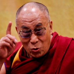 HIs Holiness the 14th Dalai Lama