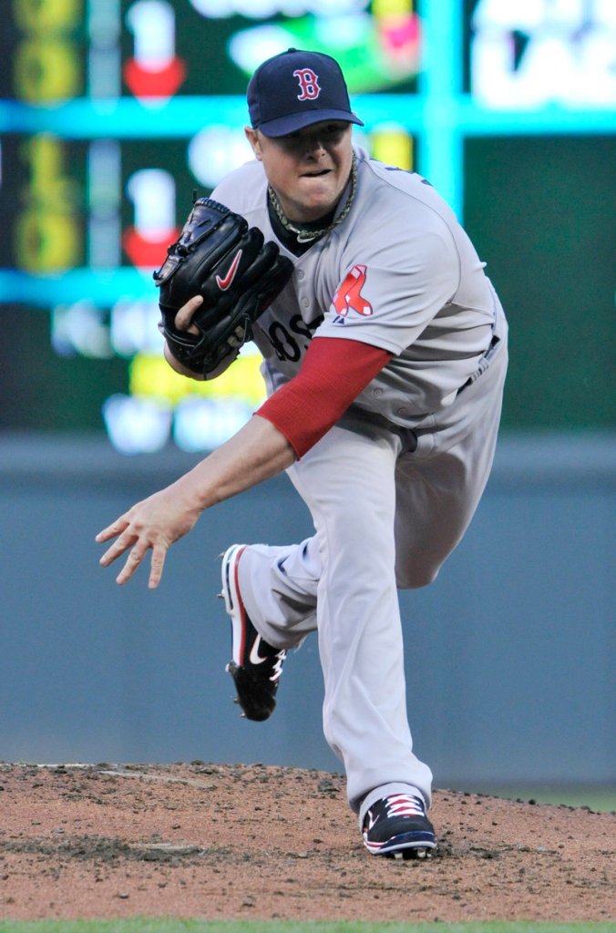 Jon Lester, 0-2 with a 6.00 ERA, goes for the Red Sox today against the White Sox.