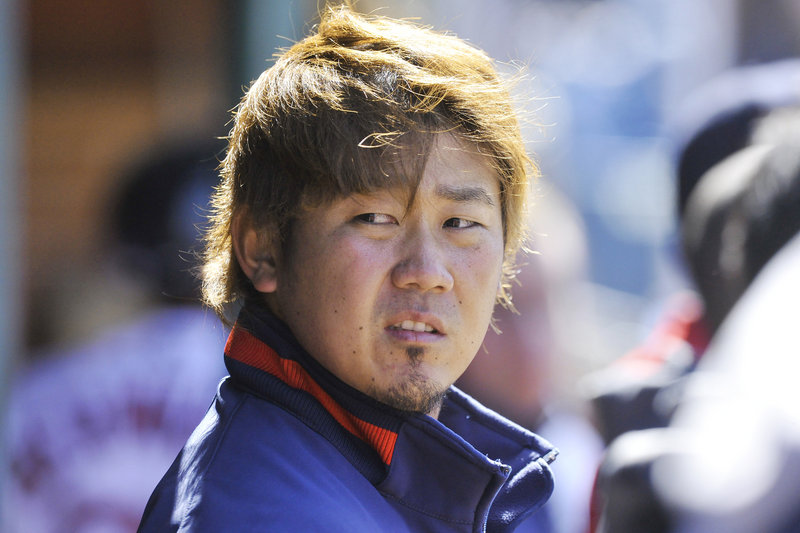 Boston Red Sox pitcher Daisuke Matsuzaka, starting for the Sea Dogs in a rehab assignment in Portland on Saturday, acknowledged that he has a lot of post-surgery work to do.