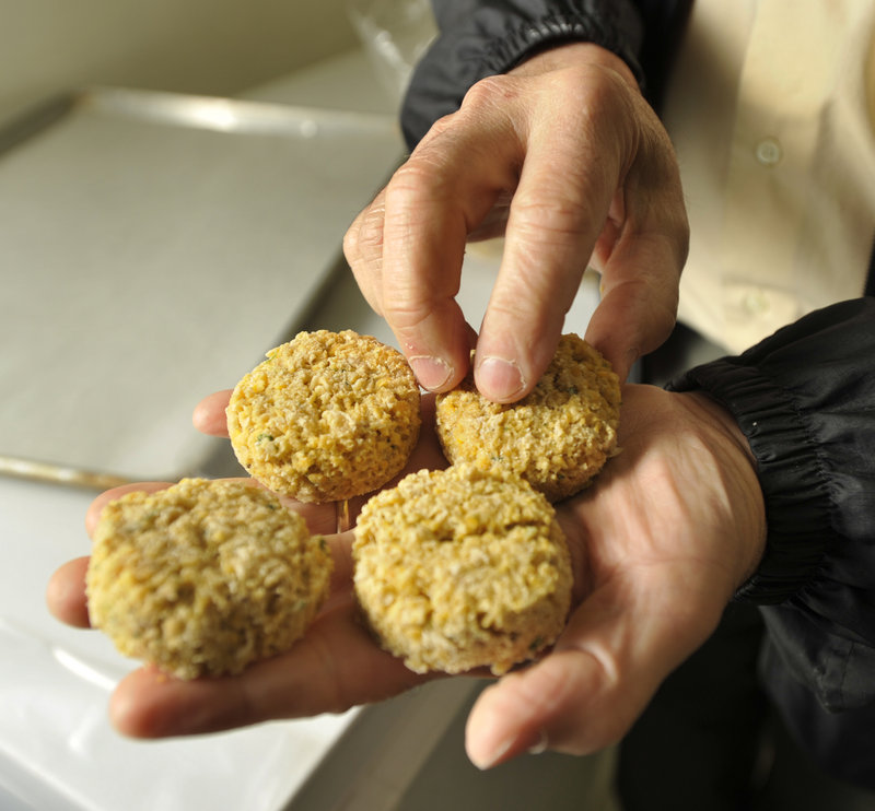 The company supplies falafel to many stores in New England, including Hannaford and Whole Foods.