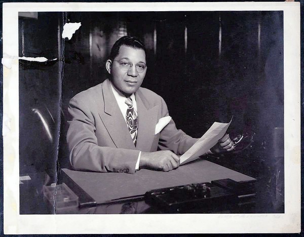 Attorney Walter L. Gordon Jr. is shown in the mid-1940s. Gordon died in Los Angeles on April 16 at age 103.