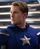 Chris Evans in "The Avengers"