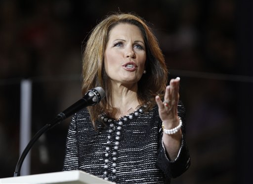 U.S. Rep. Michelle Bachmann, R-Minn., says she sent a letter to the Swiss Consulate asking for withdrawal of her Swiss citizenship. She said she wanted to make clear she is 100 percent committed to the United States.