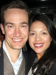Nathan Bihlmaier and his wife, Nancy Ho Bihmaier.