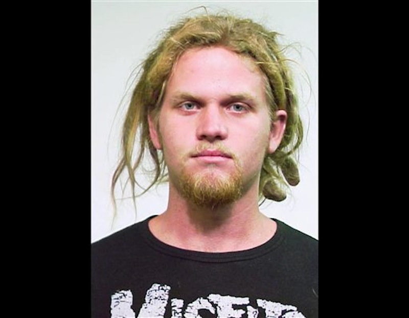 This undated photo provided Saturday, May 19, 2012 by the Chicago Police Department shows Brent Vincent Betterly, 24, of Oakland Park, Fla. Betterly was one of three men arrested Wednesday, May 16, 2012, in Chicago, accused of making Molotov cocktails with plans to attack President Barack Obama's campaign headquarters, Mayor Rahm Emanuel's home and other targets during this weekend's NATO summit, according to prosecutors at a court hearing Saturday. The three were arrested in a nighttime raid of an apartment in the city's South Side Bridgeport neighborhood ahead of the two-day meeting. (AP Photo/Chicago Police Department)