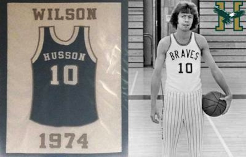 Husson University basketball star Dana Wilson.