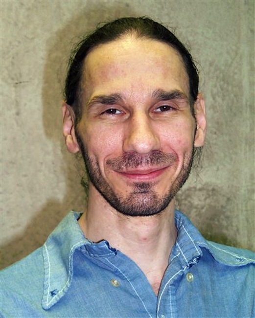 This photo provided by the Oklahoma Department of Corrections via The Oklahoman shows convicted killer Roger Berget, who was executed on June 8, 2000. His younger brother Rodney Berget is in prison in South Dakota awaiting execution for bludgeoning a prison guard to death with a pipe during an attempted escape. The Bergets are not the first pair of siblings to be condemned.