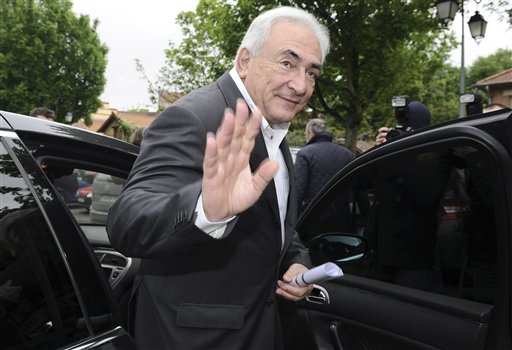 Dominique Strauss-Kahn, former International Monetary Fund leader, in a May 6, 2012, photo.