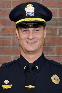 Gary Rogers, new commander of the Portland Police Department.