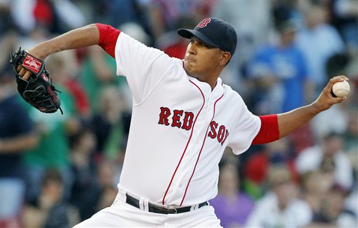 Felix Doubront worked six innings against the Cleveland Indians on Saturday, allowing one run on three hits. The Red Sox won, 4-1.