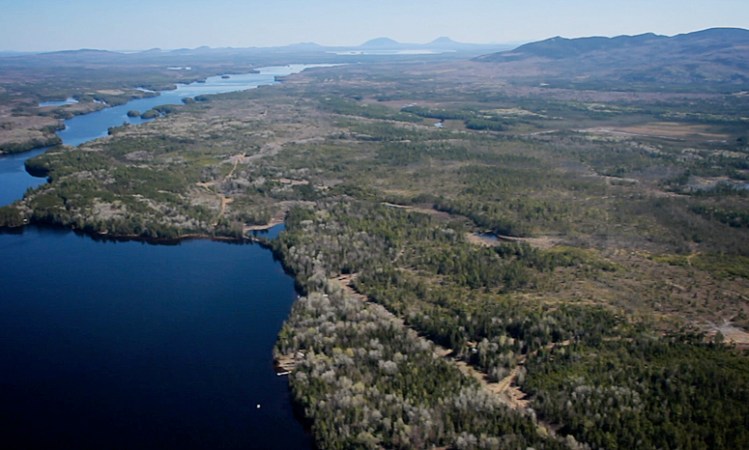Plum Creek placed 363,000 acres around Moosehead Lake into a landmark conservation easement.