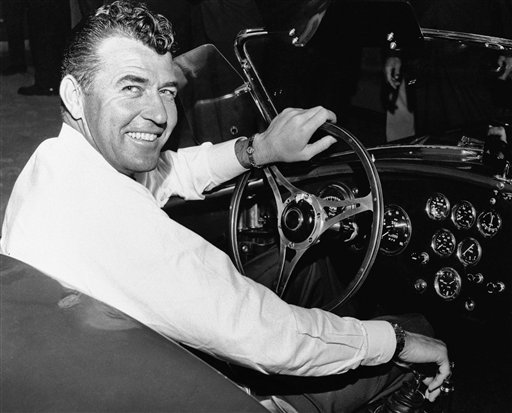 Auto racer Carroll Shelby, in a 1964 photo.