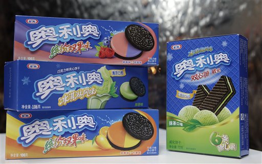 To attract Chinese consumers, Kraft Food Inc. rejiggered its Oreo recipe to create a cookie that was a tad smaller and a touch less sweet. The company also added flavors popular in Asian desserts, such as raspberry-and-blueberry and mango-and-orange.