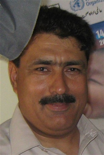 This photo taken on July 9, 2010 shows Pakistani doctor Shakil Afridi taken in Pakistani tribal area of Jamrud in Khyber region. Pakistani doctor Afridi, who helped the U. S. track down Osama bin Laden, was sentenced to 33 years in prison on Wednesday for conspiring against the state, officials said. (AP Photo/Qazi Rauf)