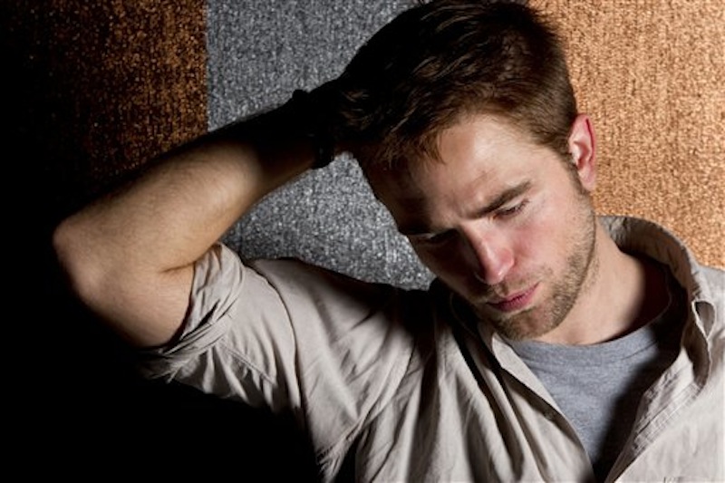 Actor Robert Pattinson poses for portraits during the 65th international film festival, in Cannes, southern France, Saturday, May 26, 2012. (AP Photo/Joel Ryan) xcannes2012bestportraitx xcannes2012bestx