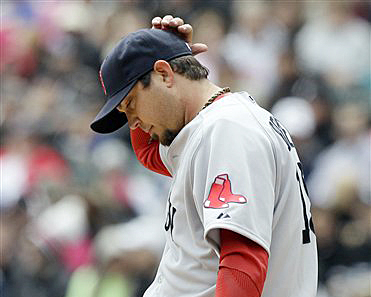 Struggling Boston Red Sox starter Josh Beckett will take the mound tonight at Fenway Park against the Cleveland Indians.
