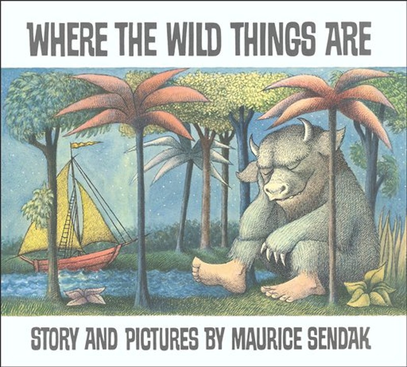 In this book cover image released by HarperCollins, "Where the Wild Things Are," by Maurice Sendak, is shown. Sendak died Tuesday, May 8, 2012 at Danbury Hospital in Danbury, Conn. He was 83. (AP Photo/HarperCollins)