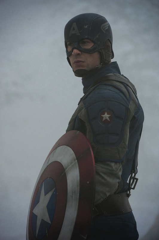 Chris Evans stars as the titular character in "Captain America," from 2011.