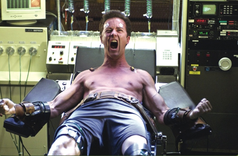 Edward Norton plays Bruce Banner in 2008's "The Incredible Hulk."