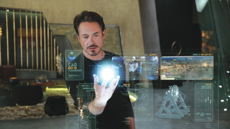 Robert Downey Jr. plays Tony Stark in the "Iron Man" movies, a role he reprises in "The Avengers."