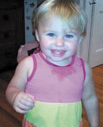 Ayla Reynolds was 20 months old when she disappeared in December.