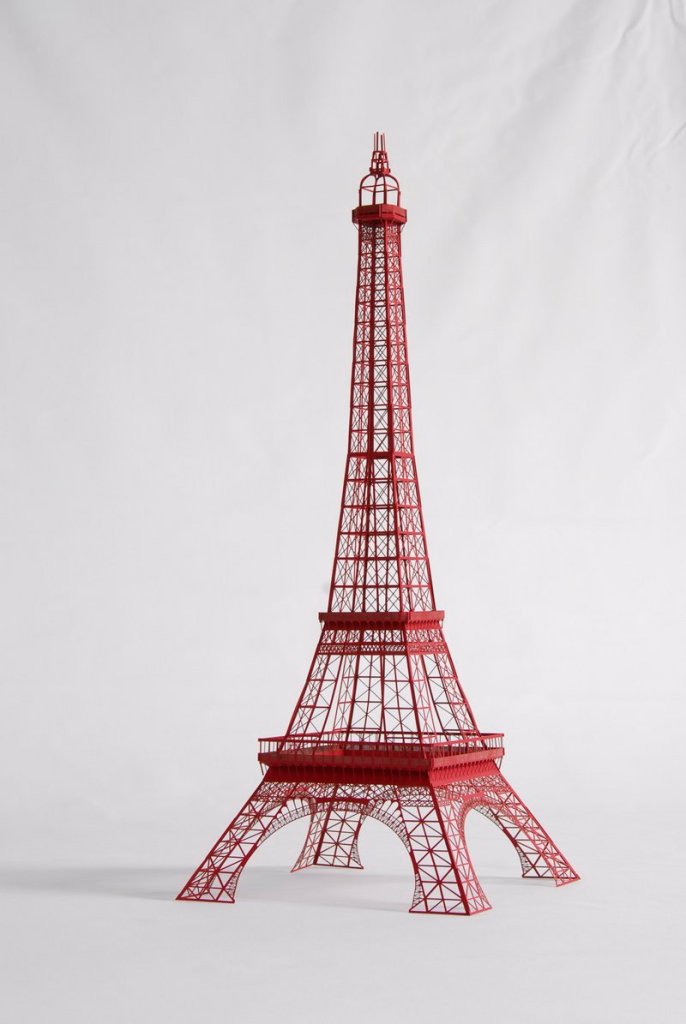 Versions of Dallas-based designers Michael Reilly and Shane Selman’s Eiffel Tower sell for $9.94 to $19.95.