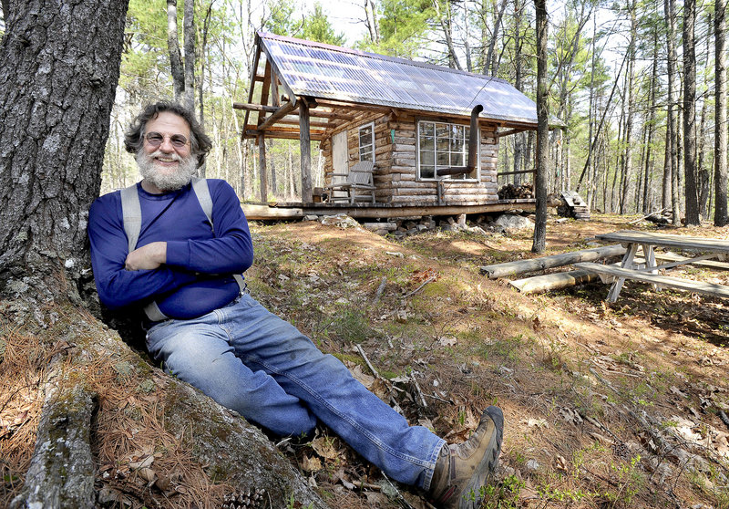 Tracy Moskovitz has turned his 1,000-acre tract of land in Jefferson into the Hidden Valley Nature Center. The center is a nonprofit with 300 members who lead classes of their choosing for guests.