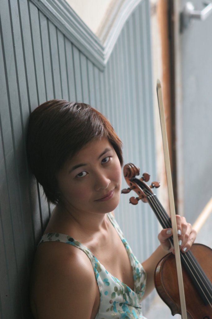 Violinist Jennifer Koh performs “Bach and Beyond” tonight at Hannaford Hall on the University of Southern Maine campus in Portland.