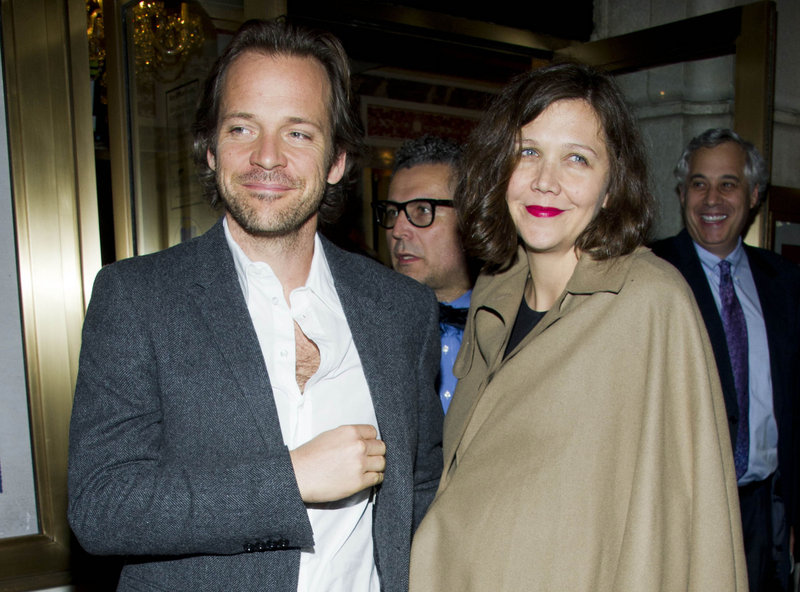 Actors Peter Sarsgaard and Maggie Gyllenhaal now have two daughters.
