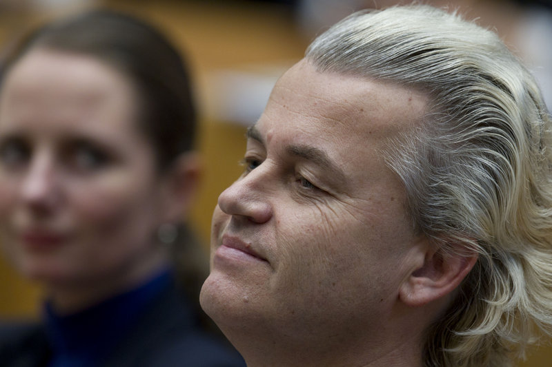 Dutch Freedom Party lawmaker Geert Wilders, 48, rose from political obscurity during the past decade to become one of the most influential far-right politicians in Europe.