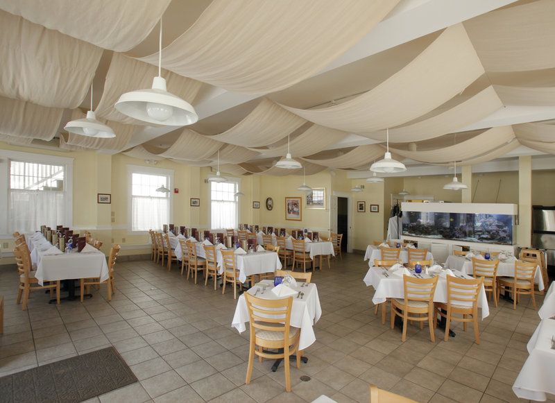 Yellowfin's Restaurant is a good spot for a wedding shower or birthday party.
