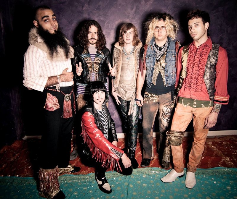 The rock band Foxy Shazam is at Port City Music Hall in Portland on Sunday.