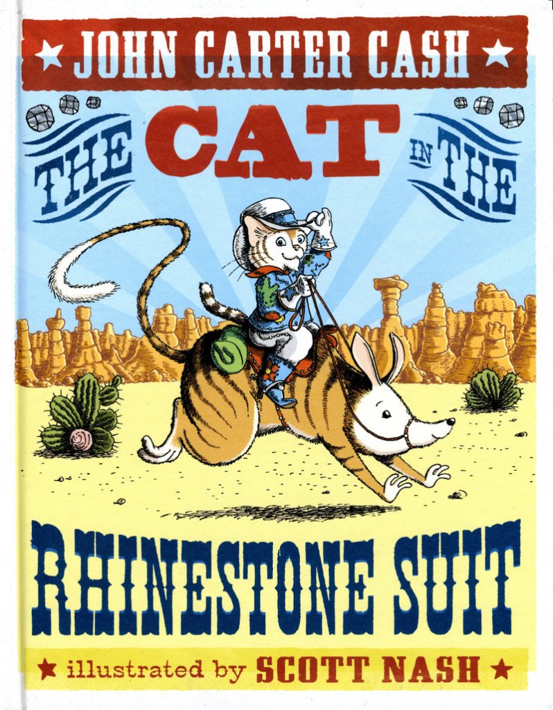 "The Cat and The Rhinestone Suit", illustrated by Maine's Scott Nash.