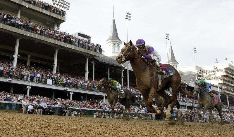 I’ll Have Another was in the middle of the pack Saturday at the Kentucky Derby, watching as the leaders went through a blistering pace that couldn’t be maintained. Then came the final furlong, and at the wire, I’ll Have Another, a 15-1 long shot, was the winner.