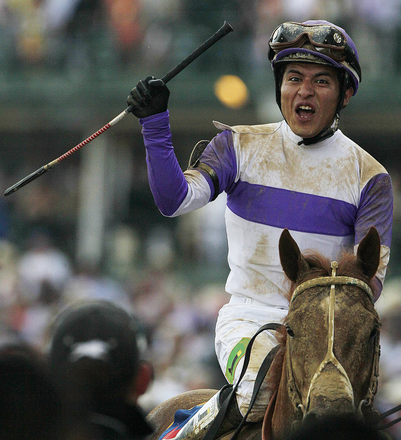 Mario Gutierrez, riding in the Kentucky Derby for the first time, felt from the start that there was something special about I’ll Have Another, and he was right. So very right.